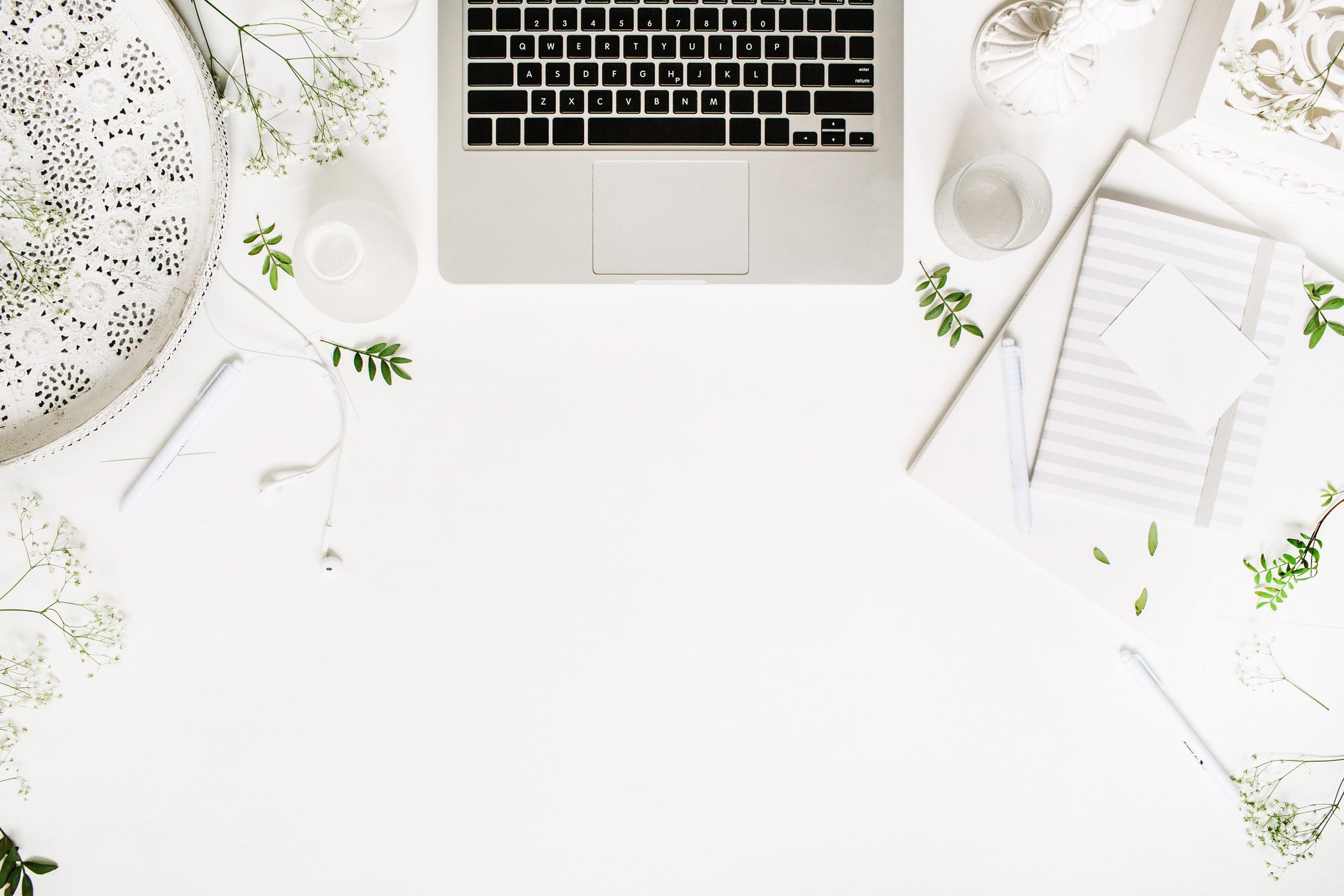 Work Space Flatlay